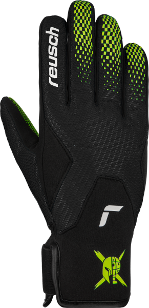 Reusch Worldcup Warrior Speedline 6411077 7752 schwarz gelb front
